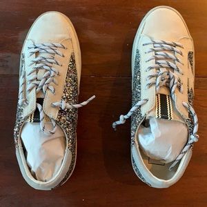 ShuShop Perry shoes.  Pewter.  Size 7.5.